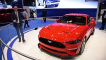 Reviews car - 2018 Ford Mustang First Look 2017 Chicago Auto Show