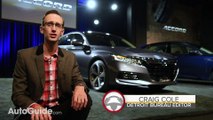 Reviews car - 2018 Honda Accord First Look