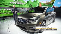 Reviews car - 2018 Honda Odyssey First Look 2017 Detroit Auto Show