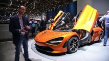 Reviews car - 2018 McLaren 720S First Look - 2017 Geneva Motor Show