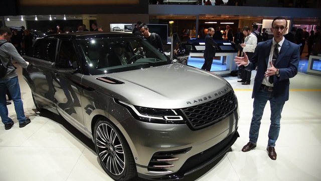 Reviews car - 2018 Range Rover Velar First Look - 2017 Geneva Motor Show
