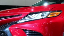 Reviews car - 2018 Toyota Camry First Look 2017 Detroit Auto Show