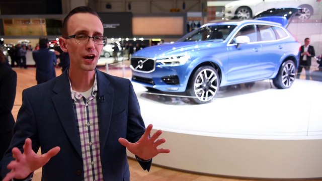 Reviews car - 2018 Volvo XC60 First Look - 2017 Geneva Motor Show
