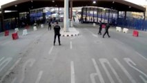 Melilla: detención de hombre con cuchillo en el paso fronterizo