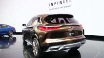 Reviews car - Infiniti QX50 Concept First Look - 2017 Detroit Auto Show