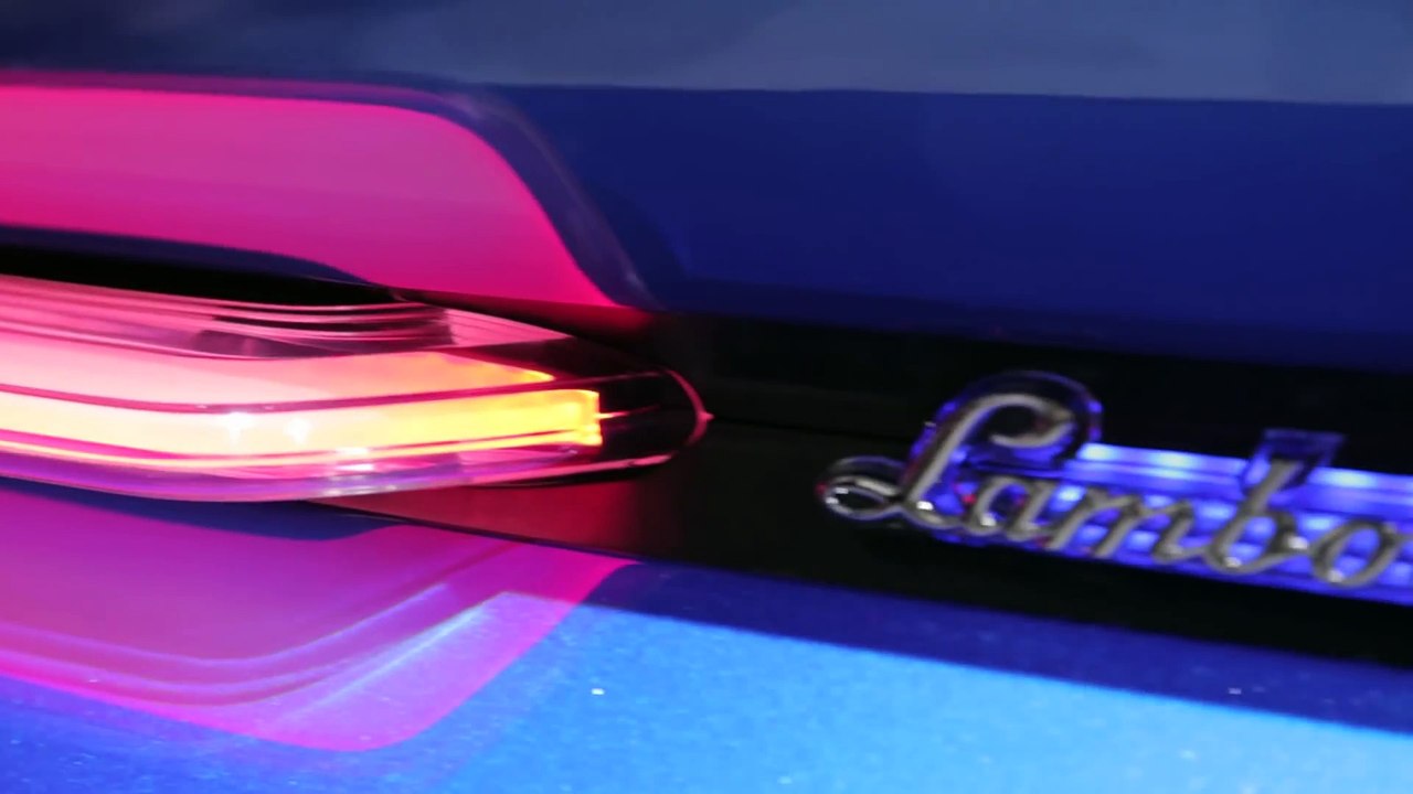 Reviews car - Lamborghini Asterion LPI 910-4 Concept - 2014 Paris Motor Show