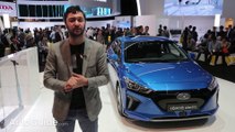 Reviews car - Hyundai Concepts at the 2017 Consumer Electronics Show