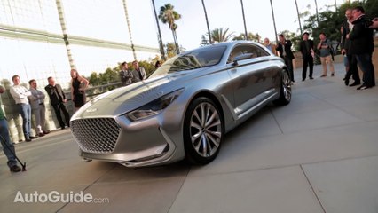 Reviews car - Hyundai Vision G Concept - First Look