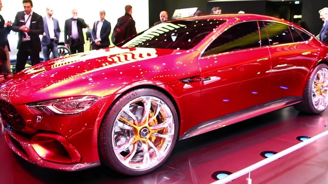 Reviews car - Mercedes-AMG GT Concept First Look - 2017 Geneva Motor Show