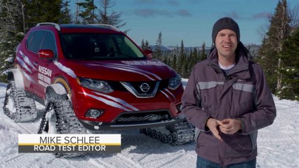 Reviews car - Nissan Rogue Warrior Review - First Drive