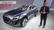 Reviews car - Subaru Viziv 2 Concept - 2014 Geneva Motor Show