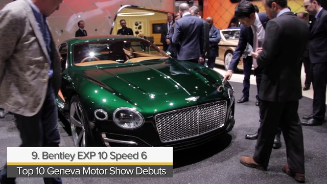 Reviews car - Top 10 Cars of the 2015 Geneva Motor Show