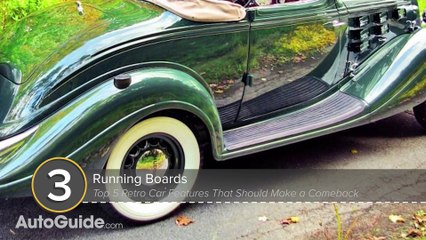 Reviews car - Top 5 Retro Car Features that Should Make a Comeback The Short List