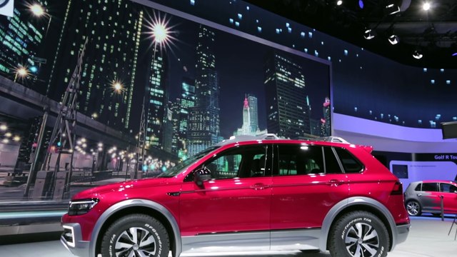 Reviews car - Volkswagen Tiguan GTE Active Concept - 2016 Detroit Auto Show