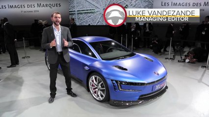 Reviews car - Volkswagen XL Sport Concept - 2014 Paris Motor Show