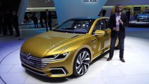 Reviews car - VW Sport Coupe GTE Concept - 2015 Geneva Motor Show