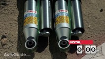 Reviews car - TRD Like A Pro Build Series Part 2 - Rear Shock Install