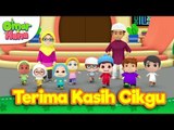 Lagu Kanak-Kanak Islam | Terima Kasih Cikgu | Omar & Hana | Diceriakan Oleh Wildan