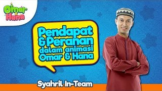 Promo Omar & Hana | Peranan & Pendapat | Shahril In-Team