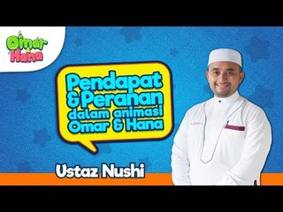 Promo Omar & Hana | Peranan & Pendapat | Ustaz Nushi