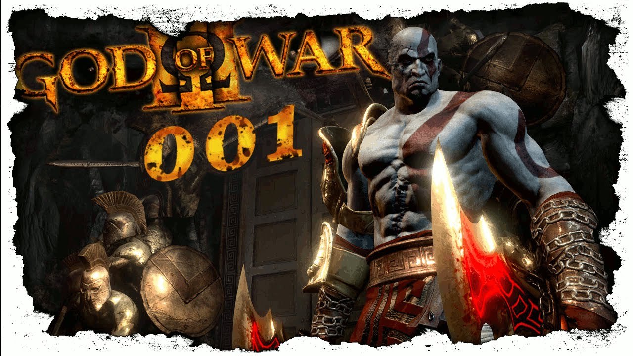 GOD OF WAR 3[#001] - Aller Anfang ist Schwer! Let's Play God of War 3