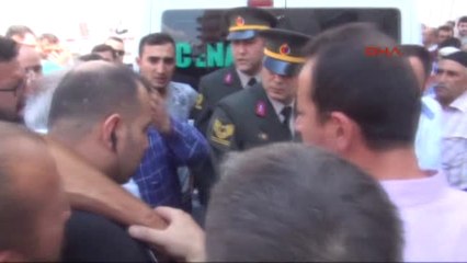 Tokat - Şehit Akdağ'ın Cenazesi Toprağa Verildi