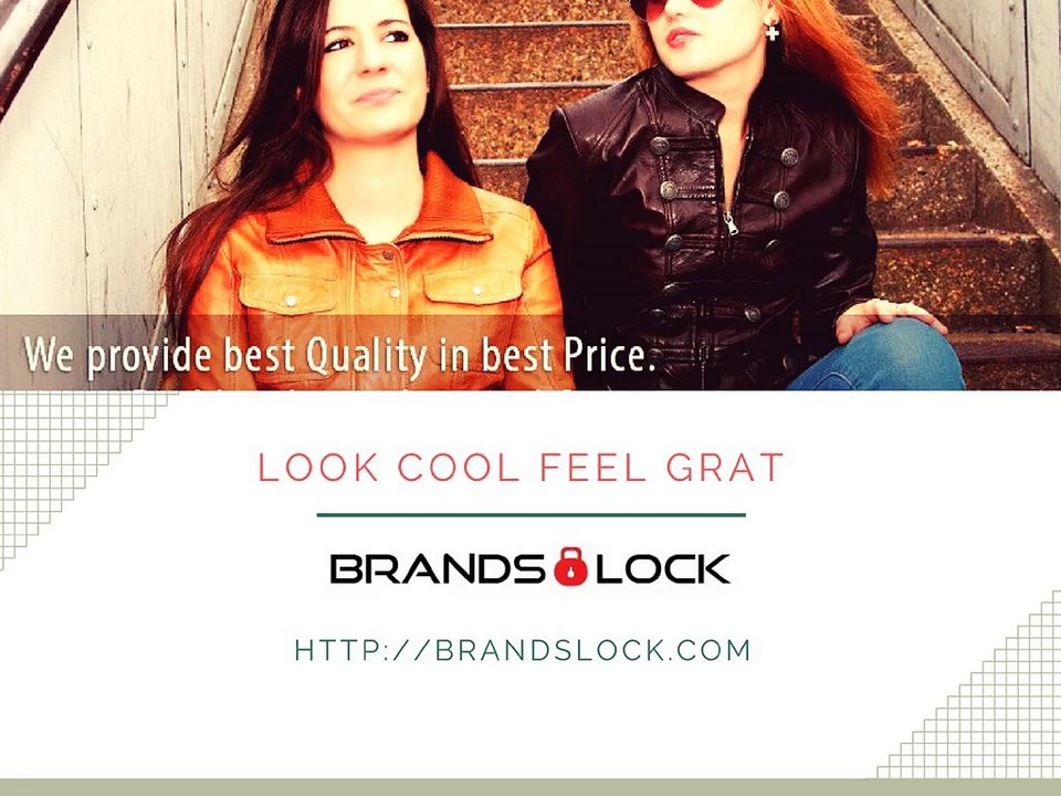 Look Stylish And Elegant With High Quality Women Leather Jackets