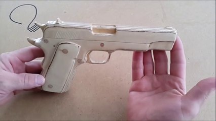 Wooden Colt 1911