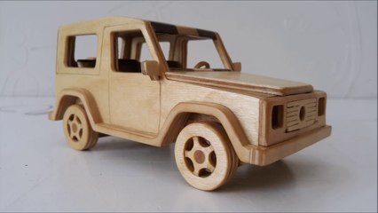 Making a Mercedes G-Class out of Wood - YouTube (720p)