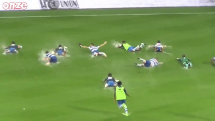 Battle de plongeons entre QPR et Union Berlin