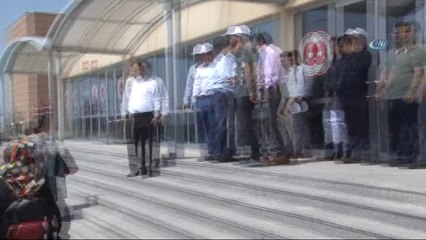 Başkan Erdem, Silivri'de Fetö Davalarını Takip Etti