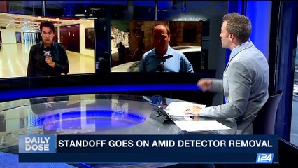 DAILY DOSE | Standoff goes on amid detector removal | Tuesday, July 25th 2017