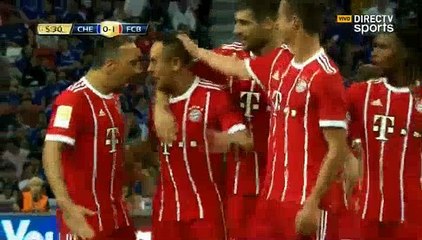 Rafinha Goal HD - Chelsea 0-1 Bayern Munchen 25.07.2017 HD