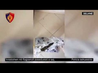 Ora News - Arrestohen dy vëllezër në Delvinë, iu gjetën 4 kg kanabis në banesë