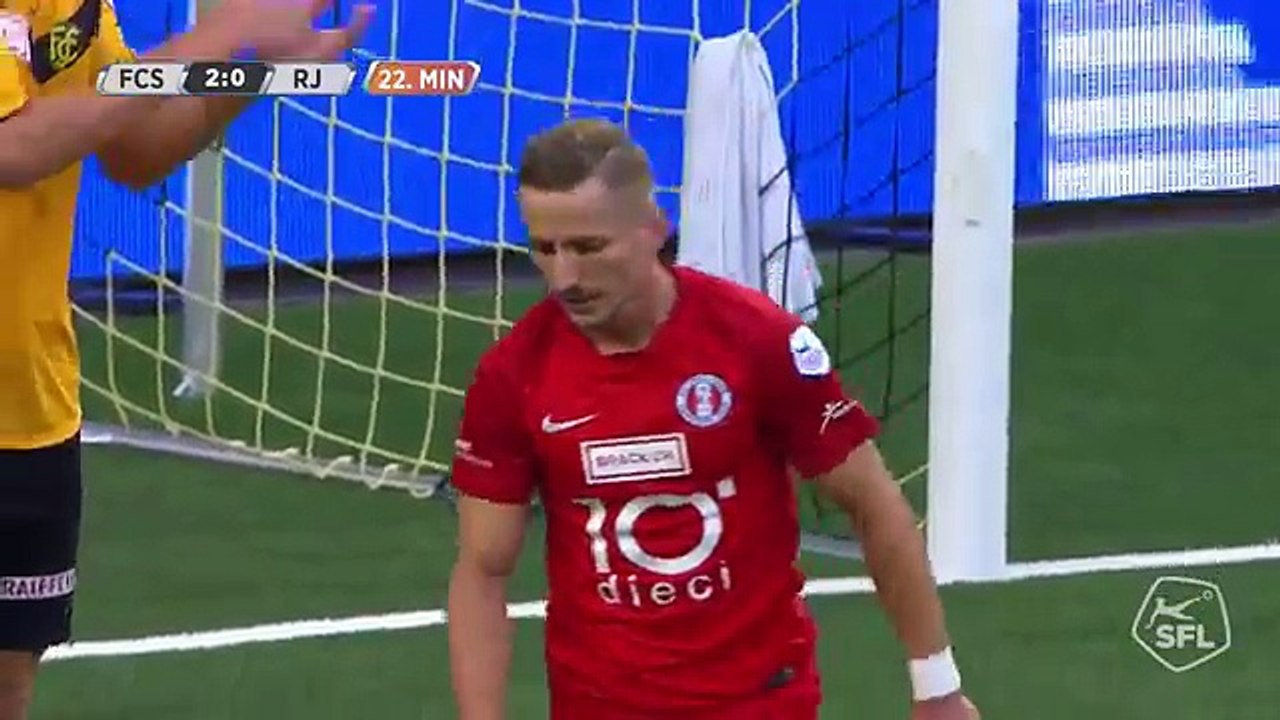 Schaffhausen 6:0 Rapperswil-Jona	 (Swiss Challenge League 24 July 2017)