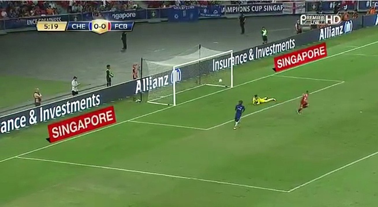 Le but exceptionnel de Rafinha !