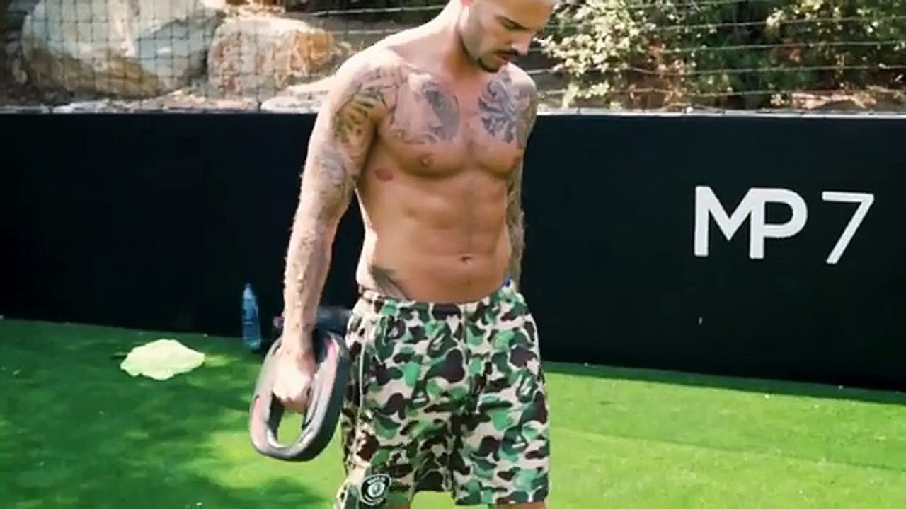 M.Pokora met en ligne une vidéo hyper sexy qui fait craquer toutes les filles !