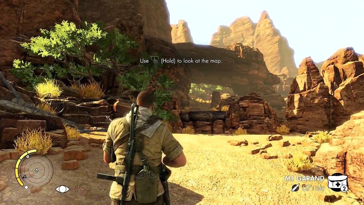 Sniper Elite 3 Gameplay Walkthrough Part 1 - Afrika (PS4)