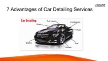 7 Advantages of Car Detailing Services