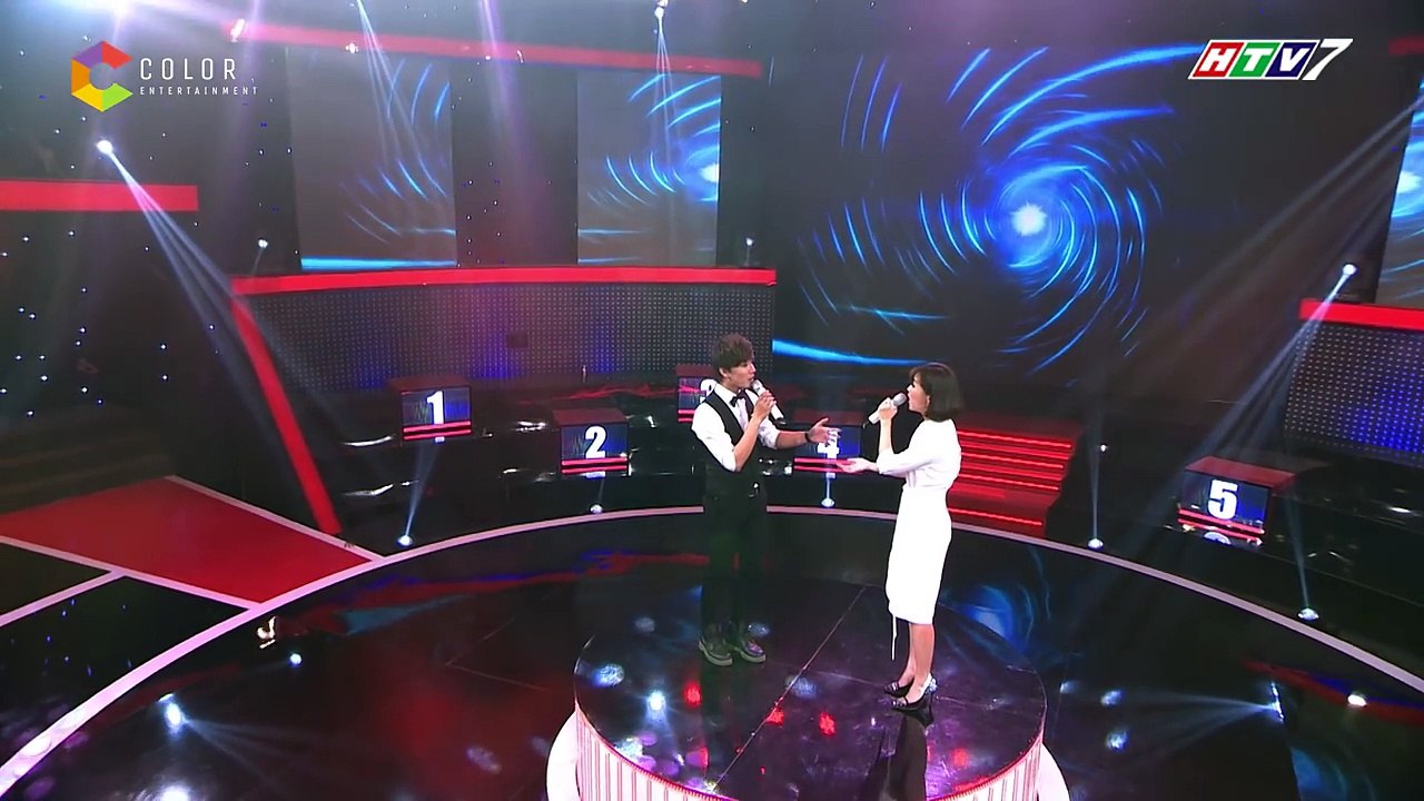 Giọng ải giọng ai - tập 3- Bích Phương thẹn thùng song ca Gửi anh xa nhớ cùng -trai lạ-