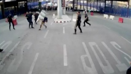 Polizist in Melilla verletzt: Angreifer schreit "Allahu akbar"