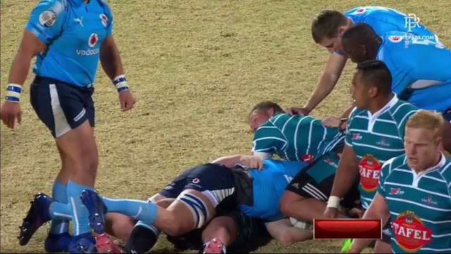 Griquas v Bulls - 2nd Half - Currie Cup 2017