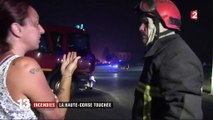 Incendie : la Haute-Corse prise au piège des flammes