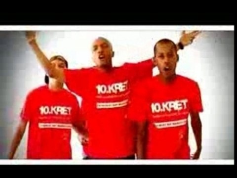 10KRET FEAT SOPRANO - FAIT PETER LES WATTS