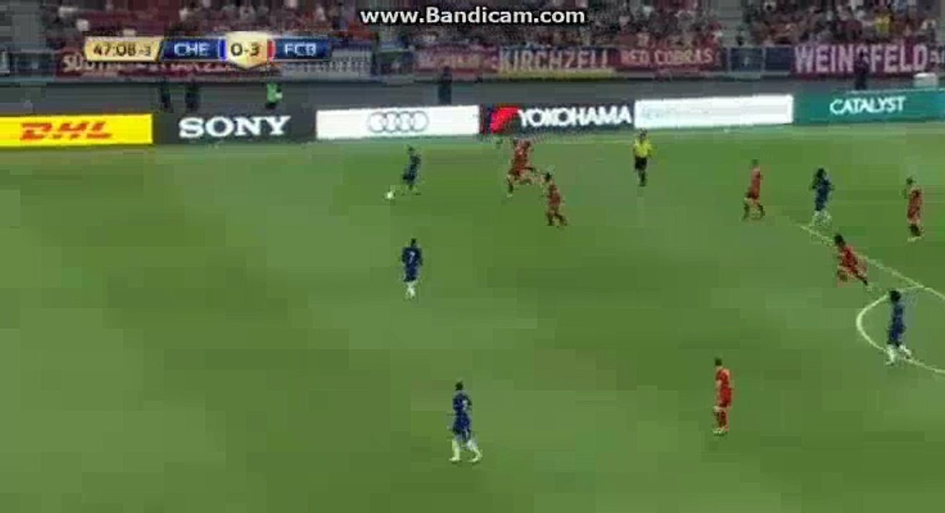 Marcos Alonso Goal HD - Chelsea 1-3 Bayern Munich 25.07.2017