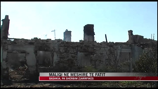 Maliqi në mëshirë të fatit, bashkia pa shërbim zjarrfikës - News, Lajme - Vizion Plus
