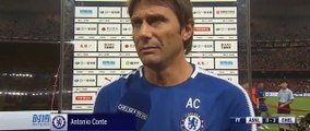 Antonio Conte Post-Match Interview vs Arsenal 3-0 - Chelsea vs Arsenal 3-0 Friendly