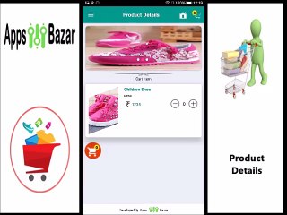 AppsBazar Retail User Demo App