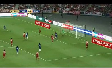 Marcos Alonso Goal (1_3) Chelsea vs Bayern Munich