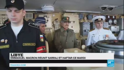 Rencontre Sarraj et Haftar : "Cette rencontre est accueillie avec beaucoup d''espoir en Libye"